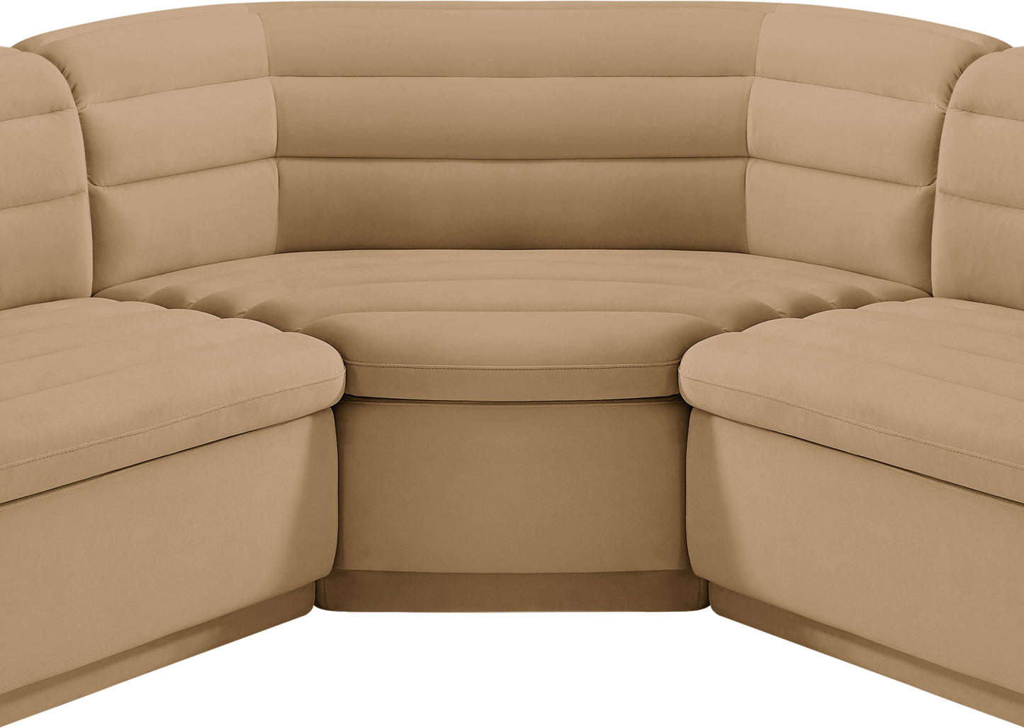 Cascade - Velvet Modular Sectional