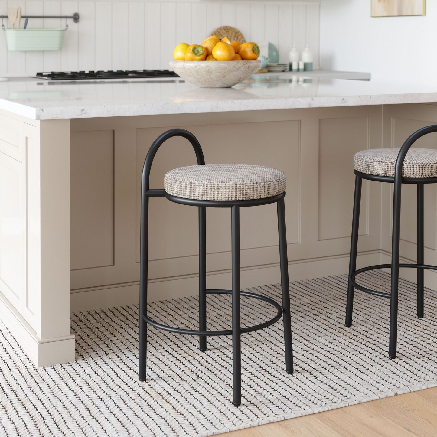 Sisal - Stool (Set of 2)
