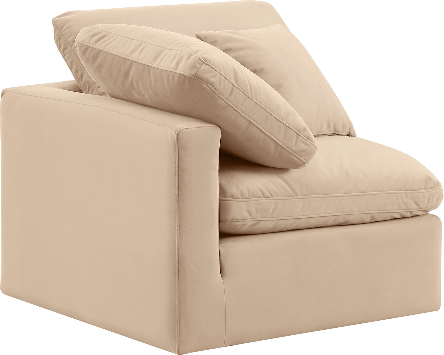 Indulge - Velvet Corner Chair