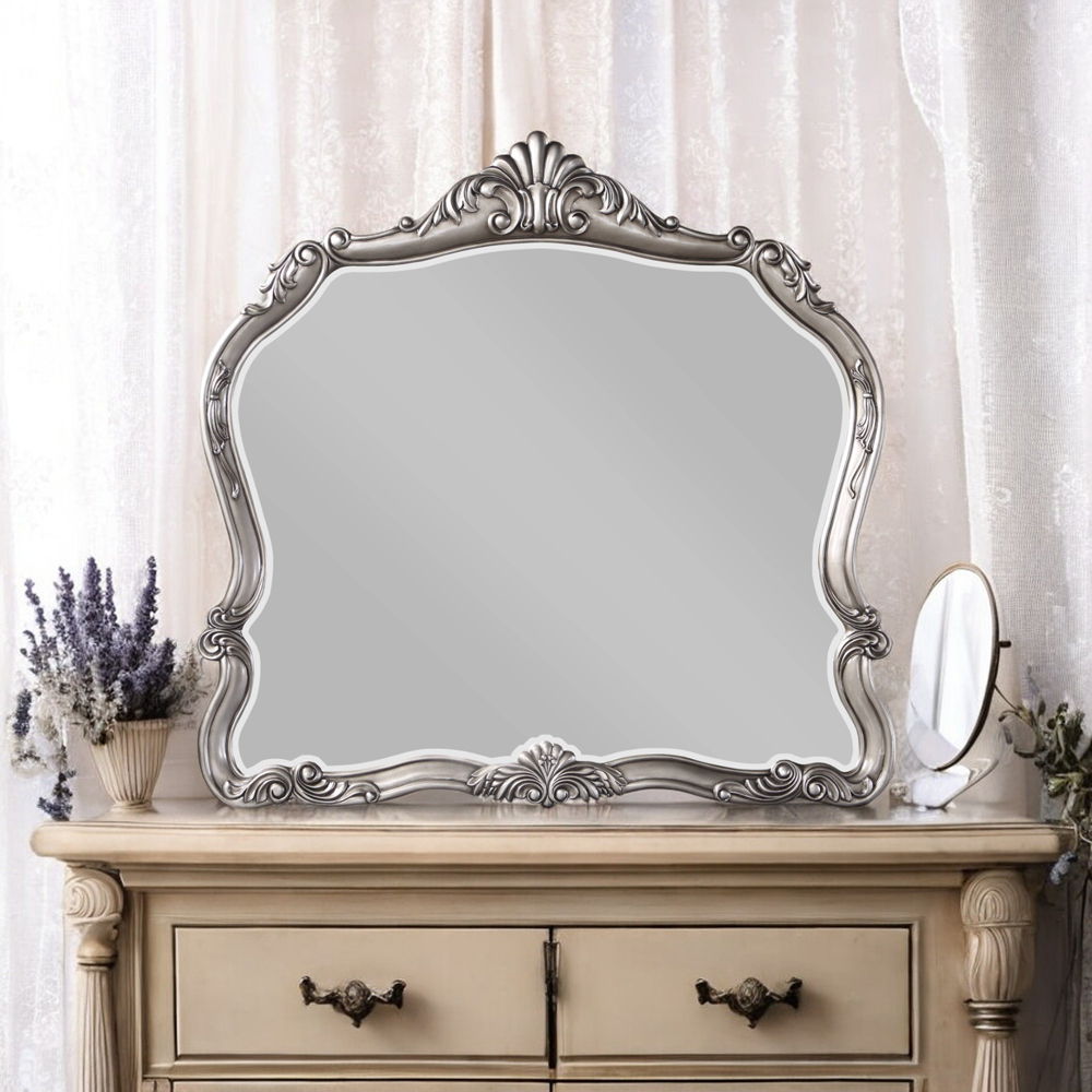Ariadne - Mirror - Antique Platinum