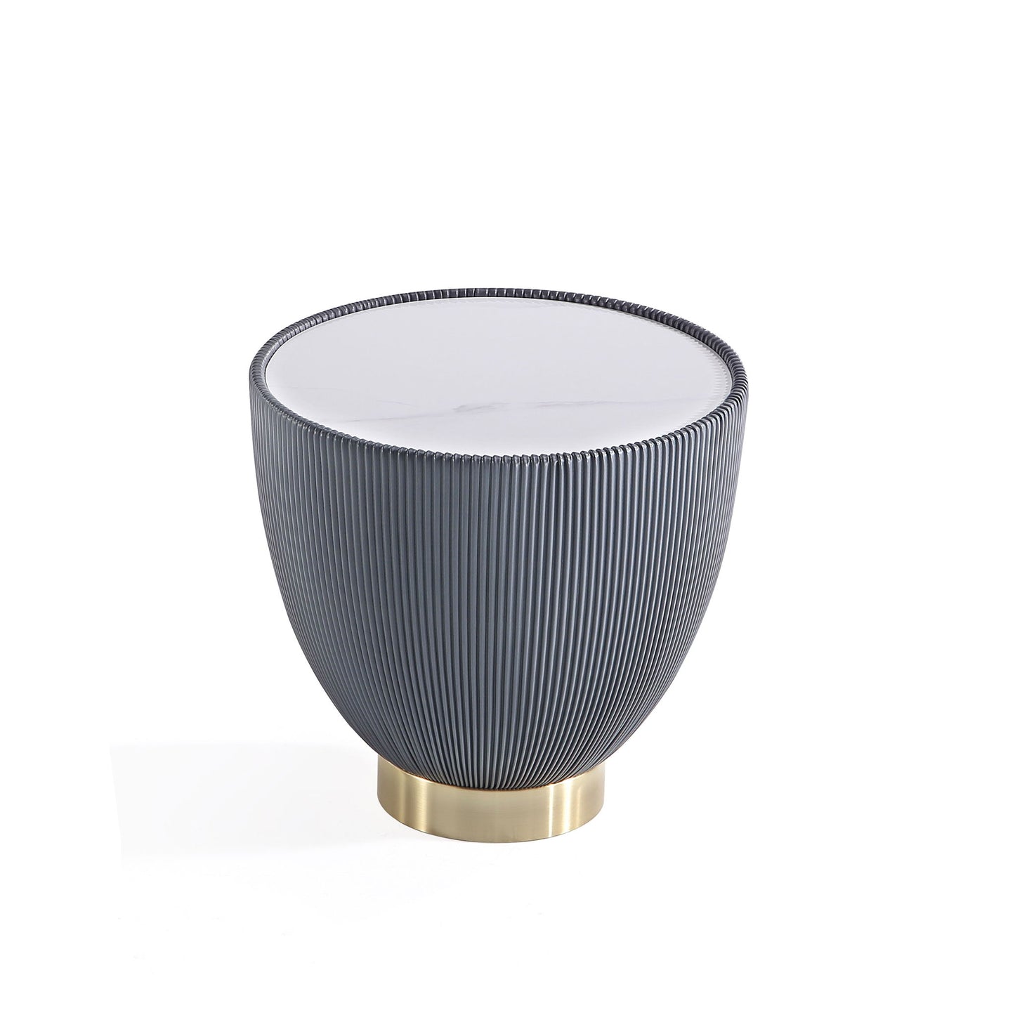 Manhattan Anderson - Stone Top End Table