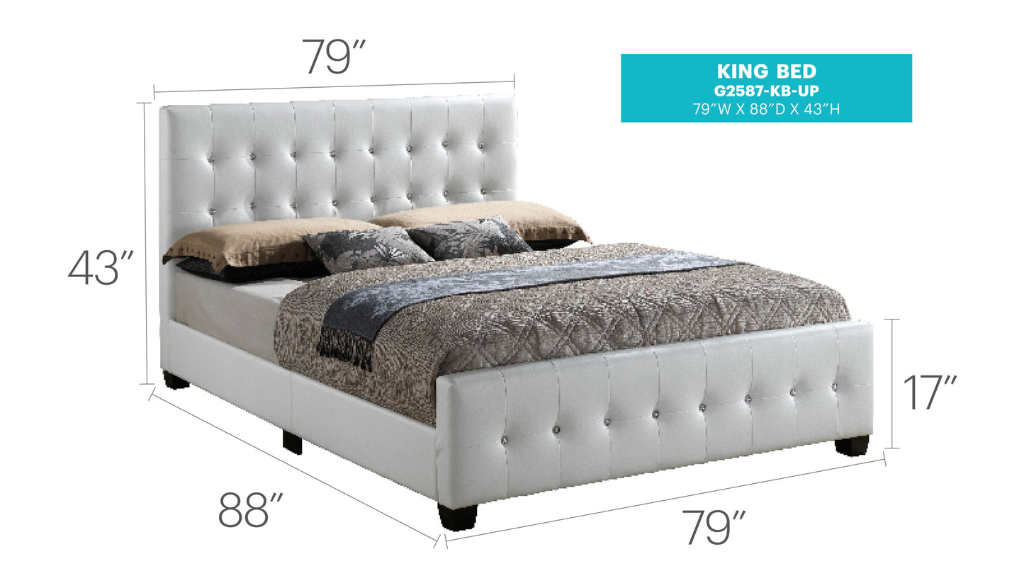 Glory Furniture - Diamond - Bed