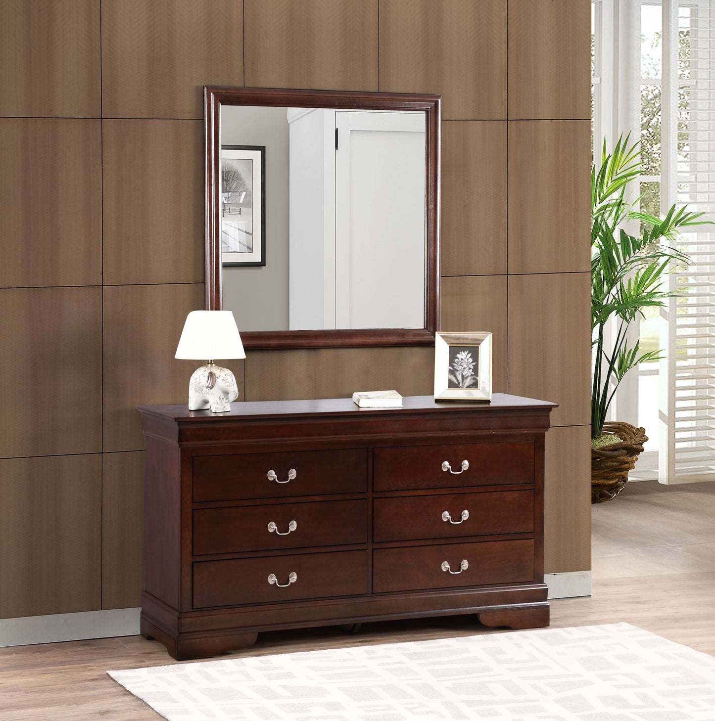 Glory Furniture - Louis Phillipe - Dresser