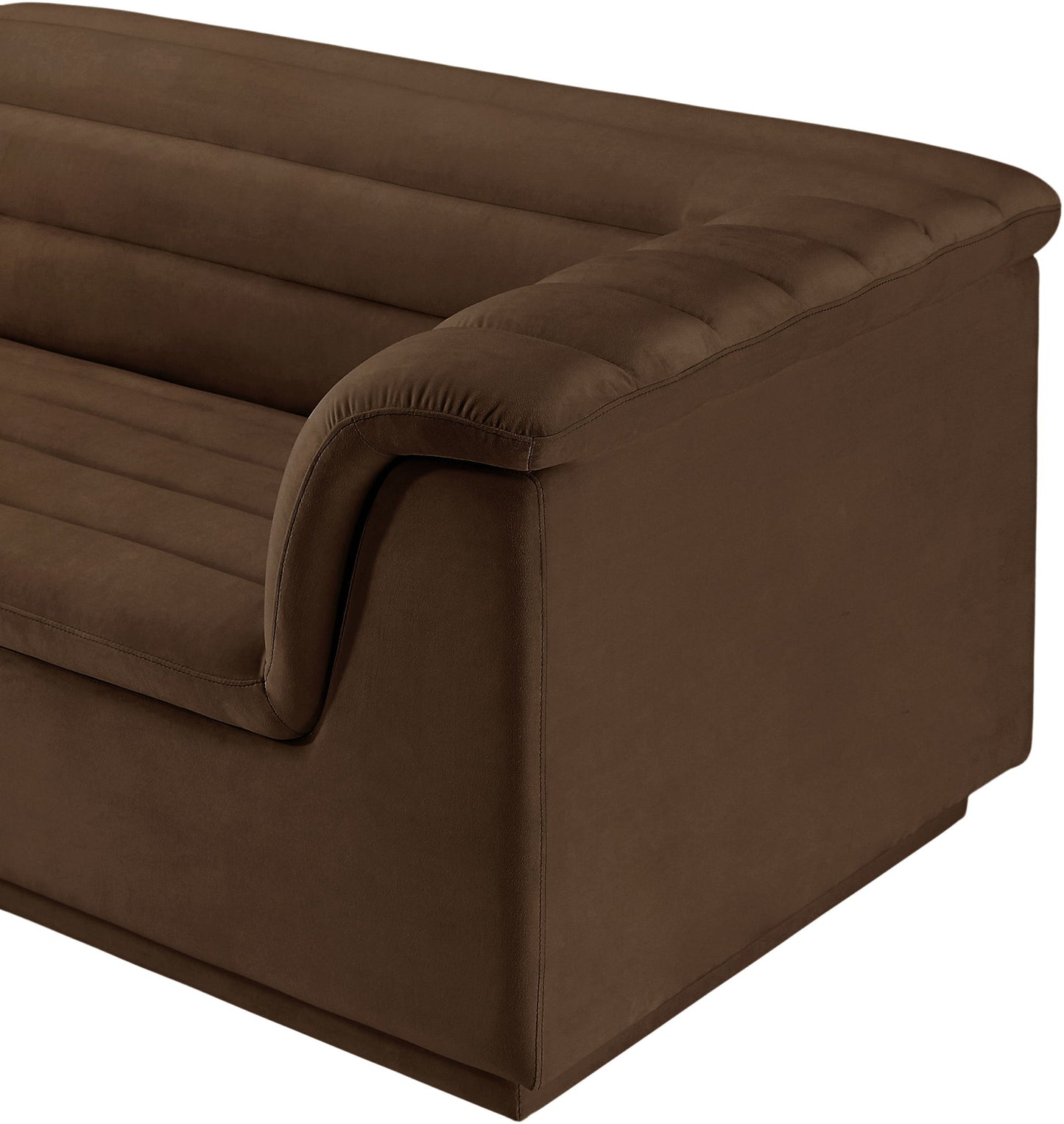 Cascade - Velvet Modular Sofa