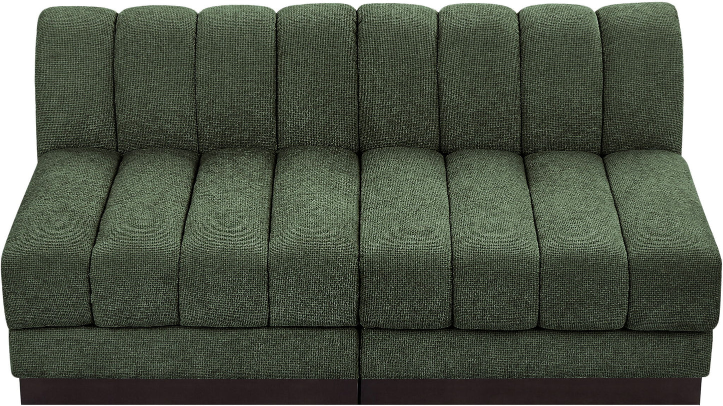 Quinn - 2 Seat Modular Armless Sofa