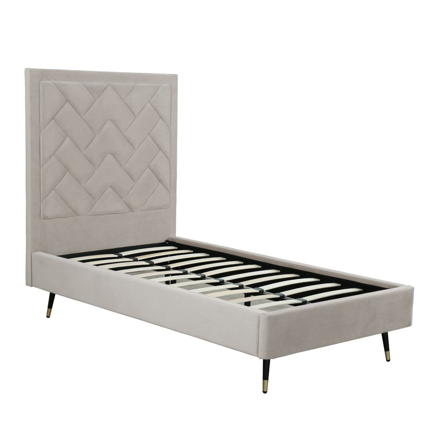 Manhattan Crosby - Upholstered Platform Bed