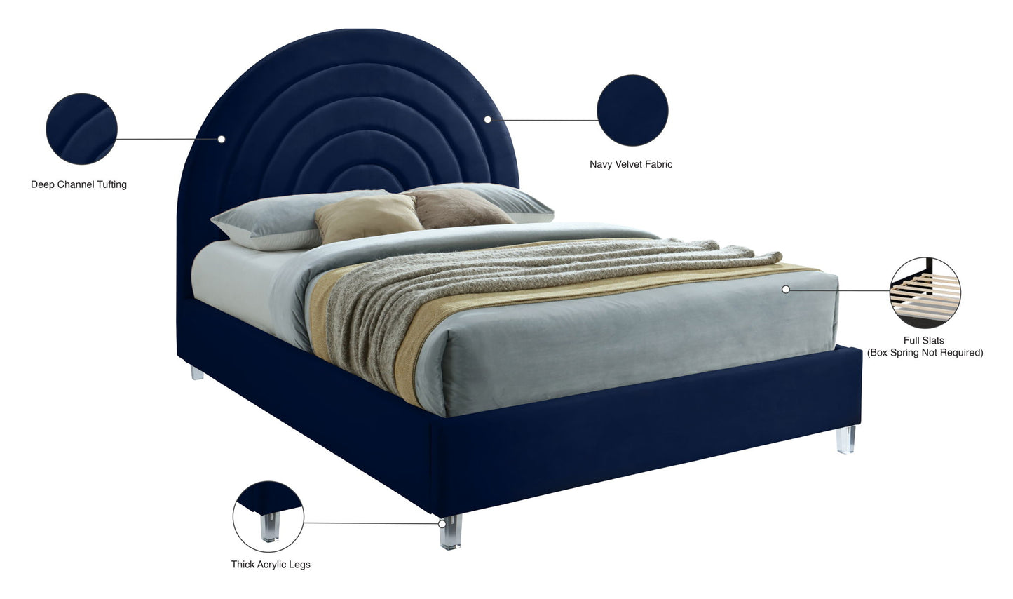 Rainbow - Bed