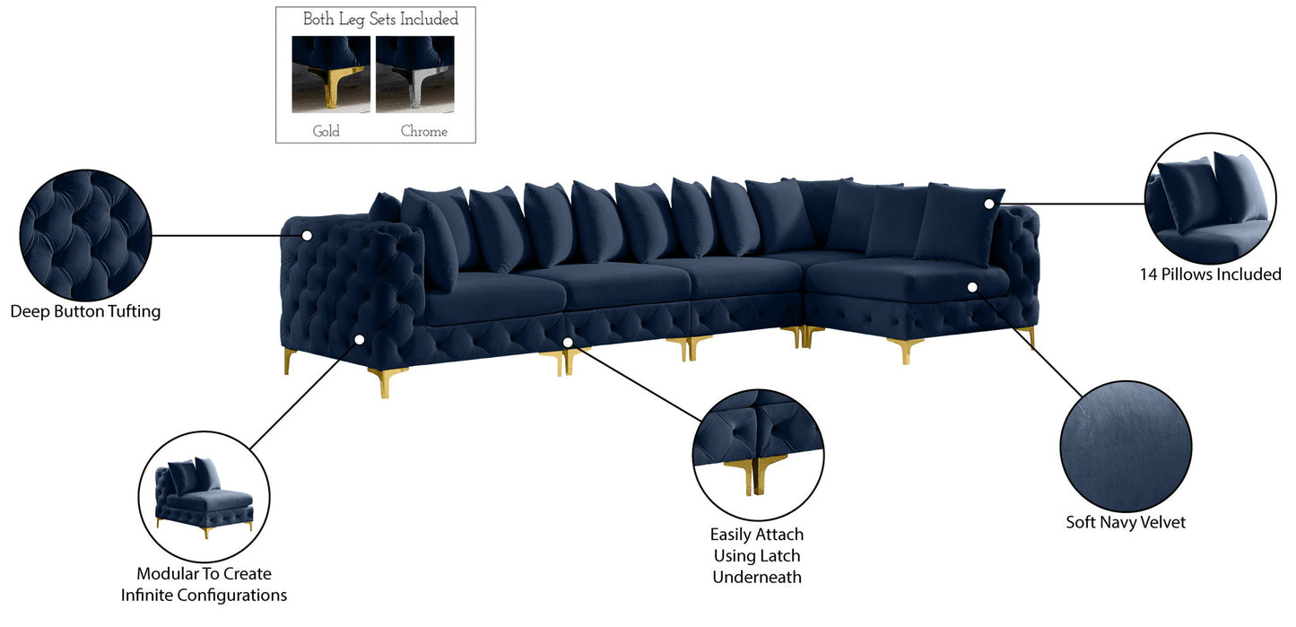 Tremblay - 5 Piece Modular Sectional
