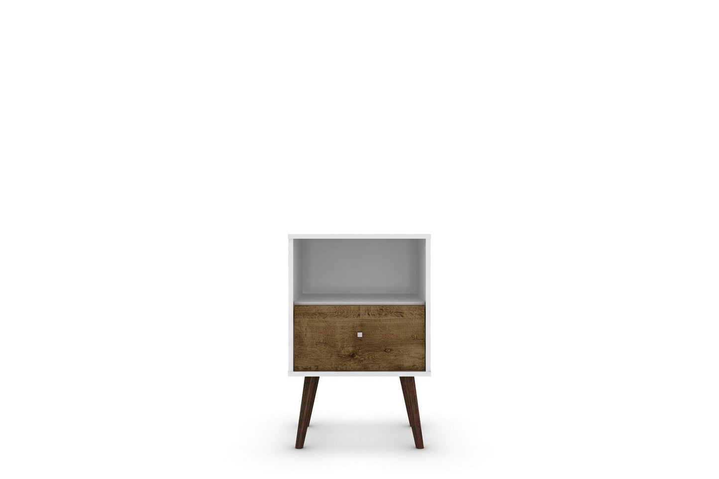 Manhattan Liberty - Nightstand Wtth White Frame