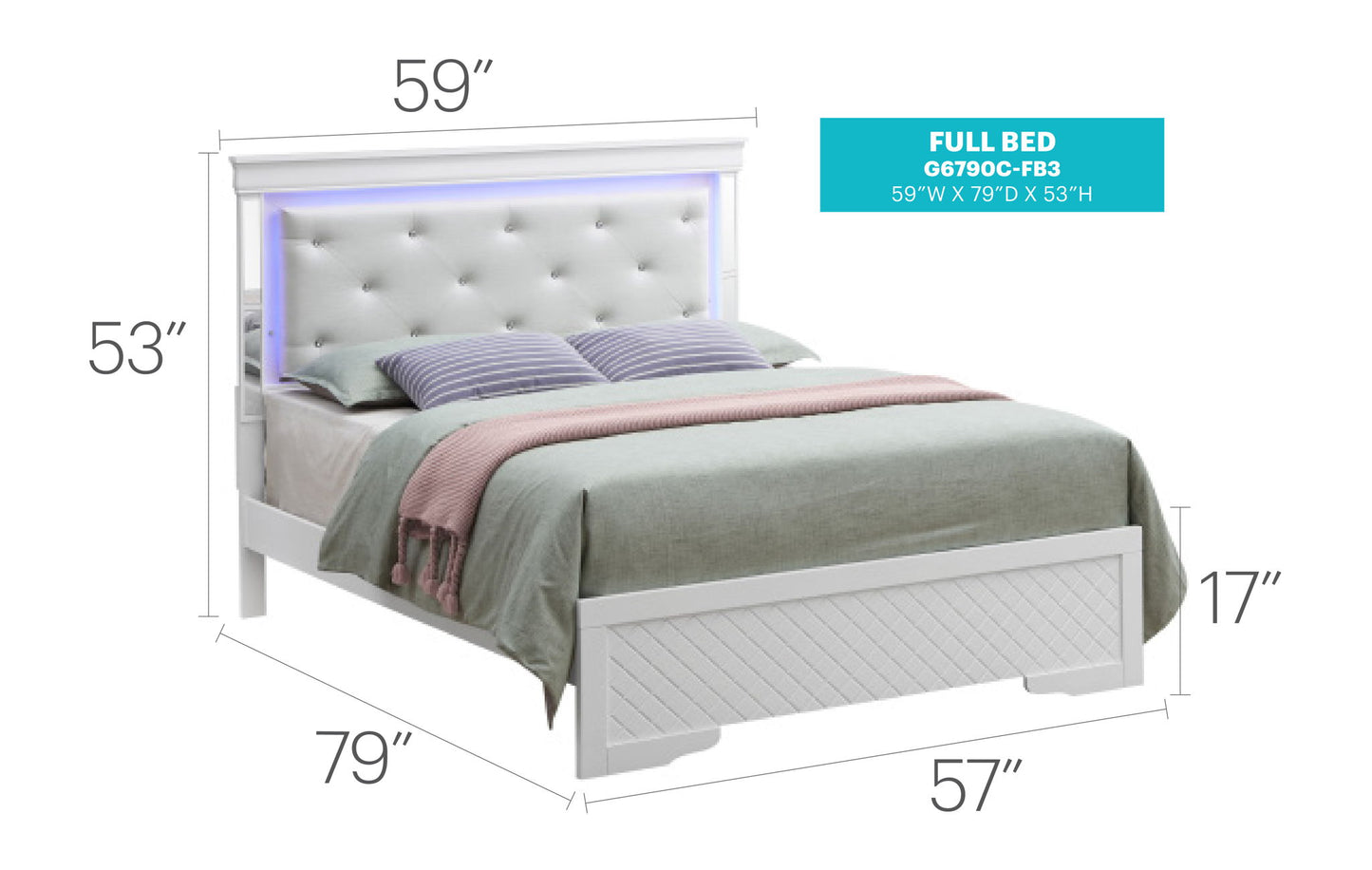 Glory Furniture - Verona - Bed