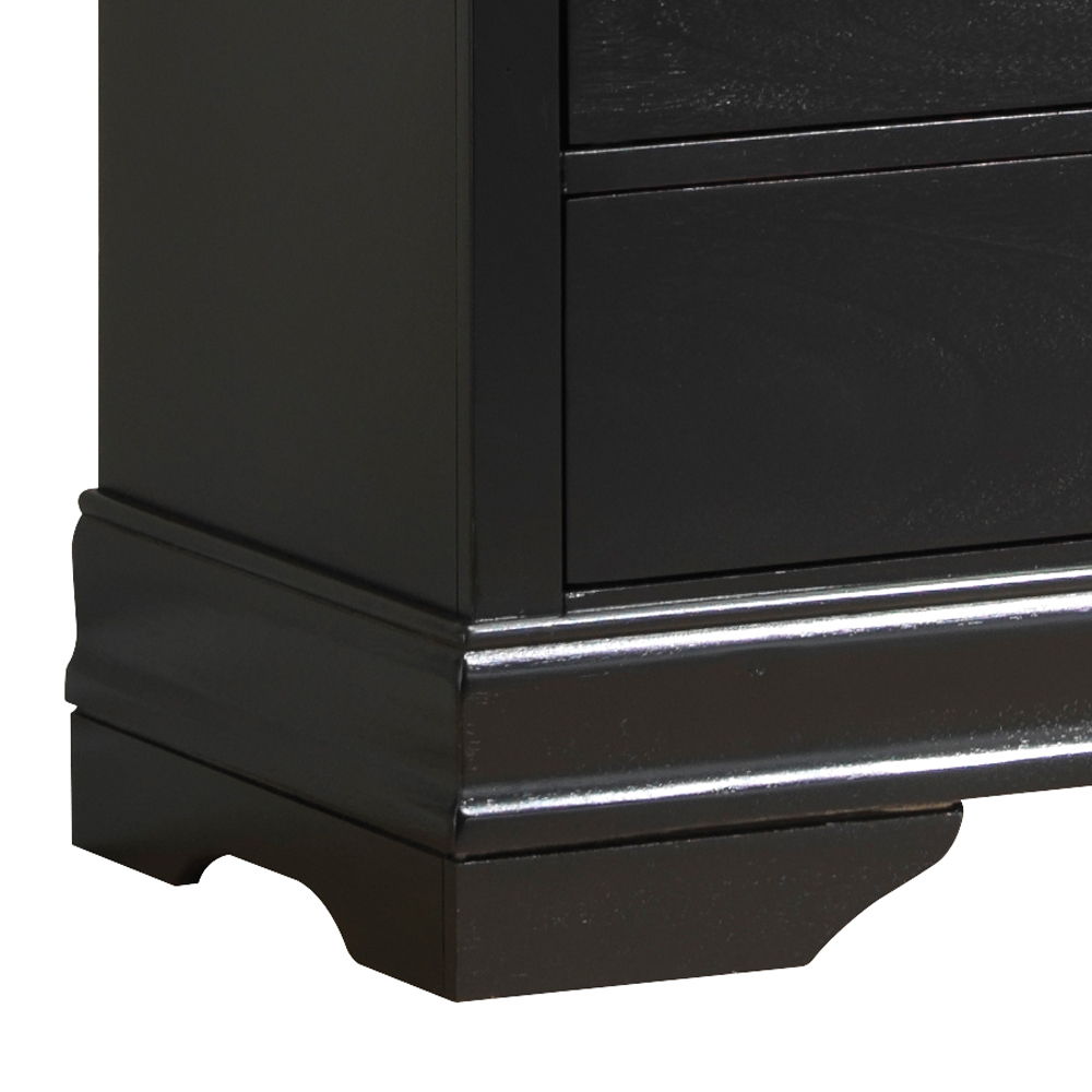 Glory Furniture - Louis Phillipe - Dresser & Mirror