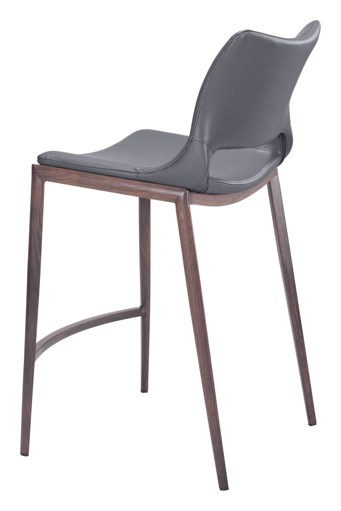 Ace - Counter Chair With Walnut Legs (Set of 2)