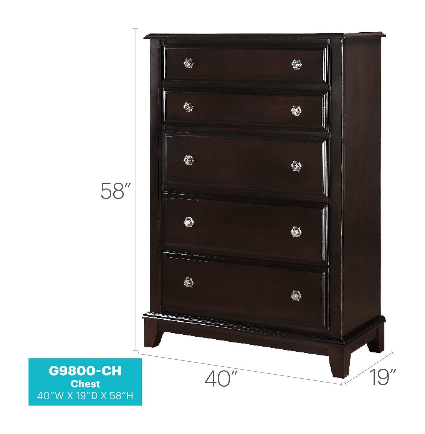 Ashford - Chest - Cappuccino
