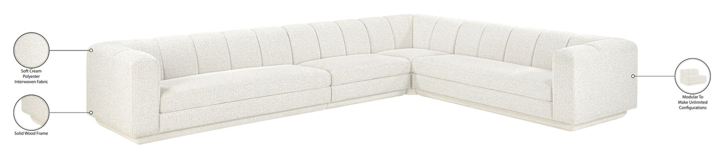 Modari - Sectional - Cream
