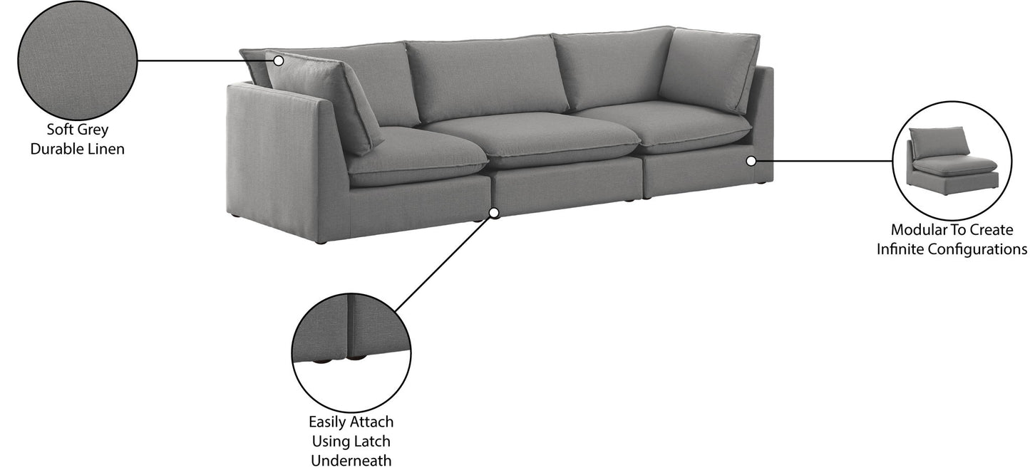 Mackenzie - Modular Sofa 3 Seats