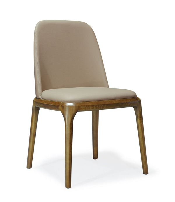 Courding - Dining Chair - Tan