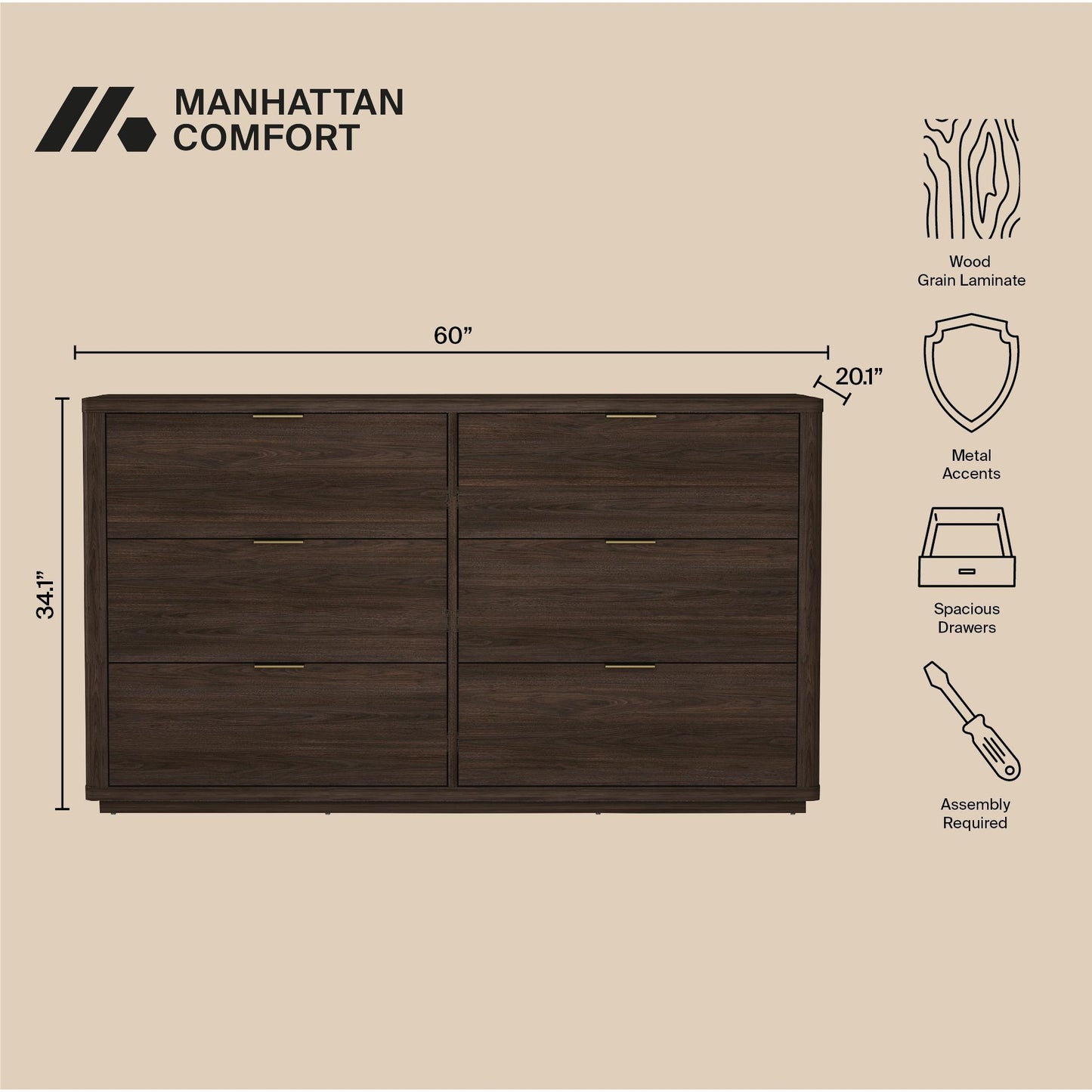 Manhattan Evelyn - Dresser