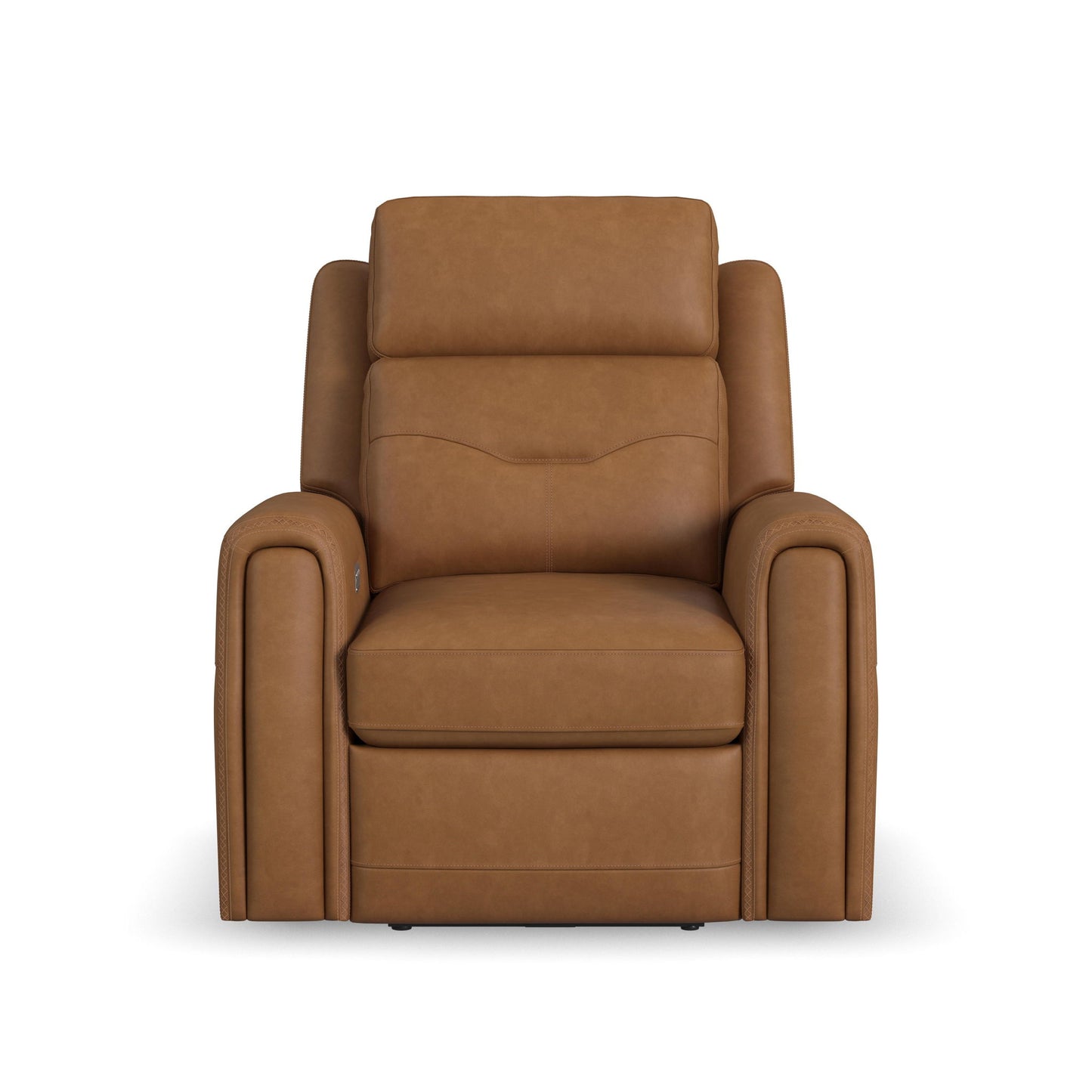 Felix - Power Recliner With Power Headrest, Lumbar, Heat & Massage