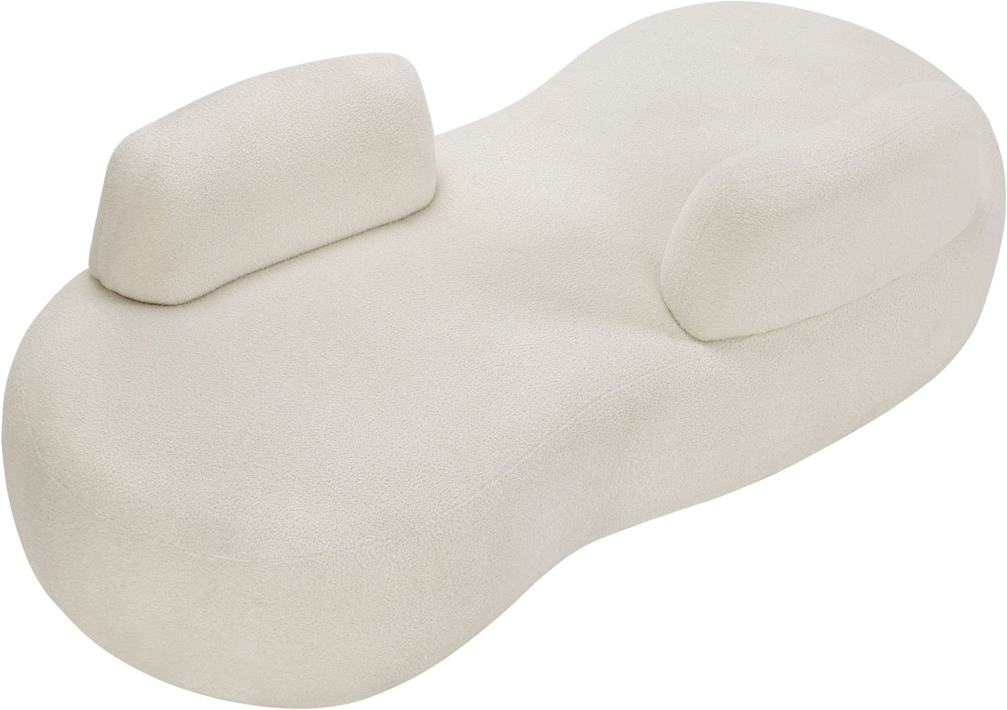 Argyle - Teddy Fabric Chaise / Loveseat