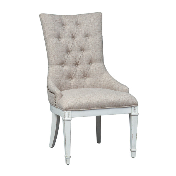 Abbey Park - Hostess Chair - Antique White