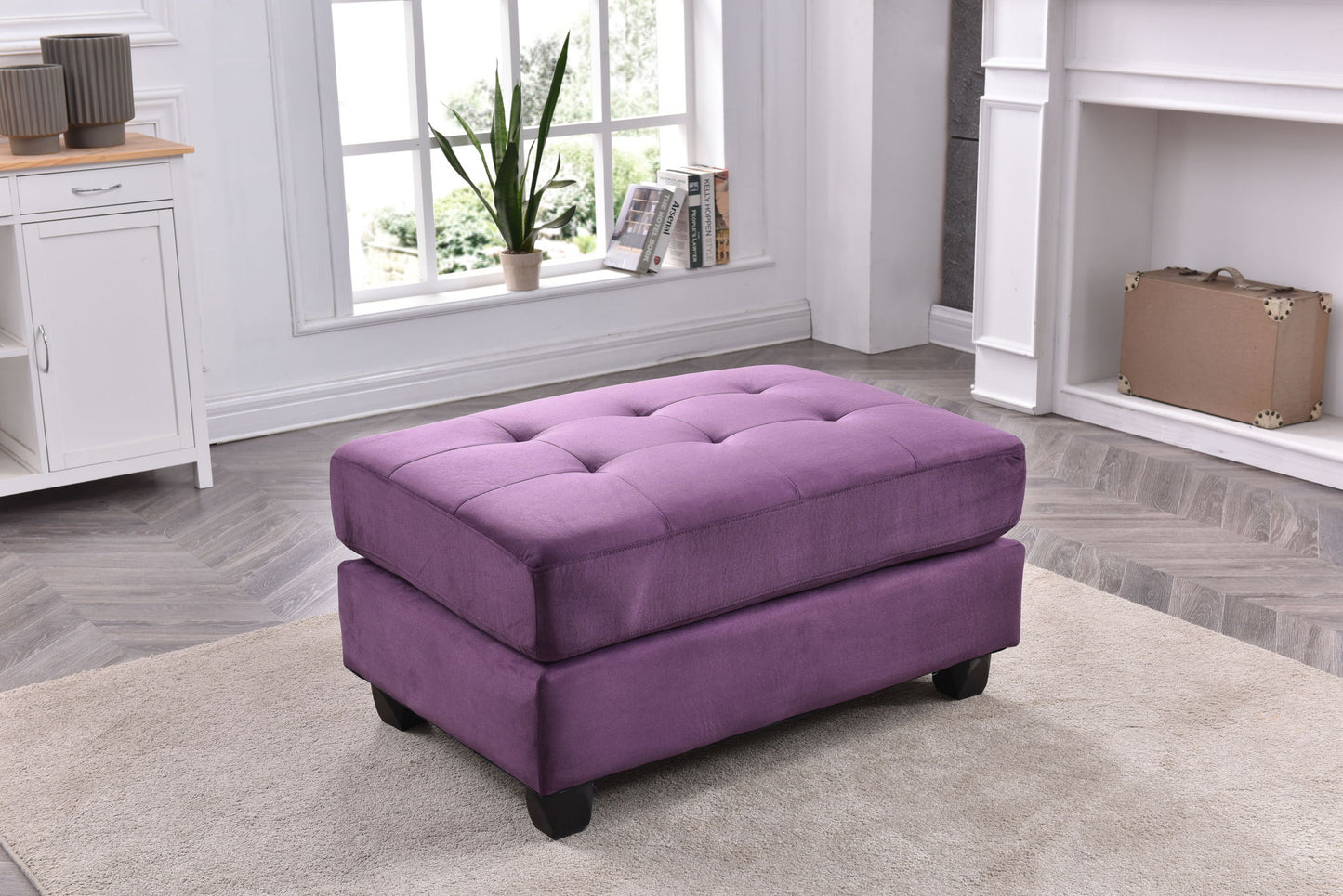 Glory Furniture - Malone - Ottoman