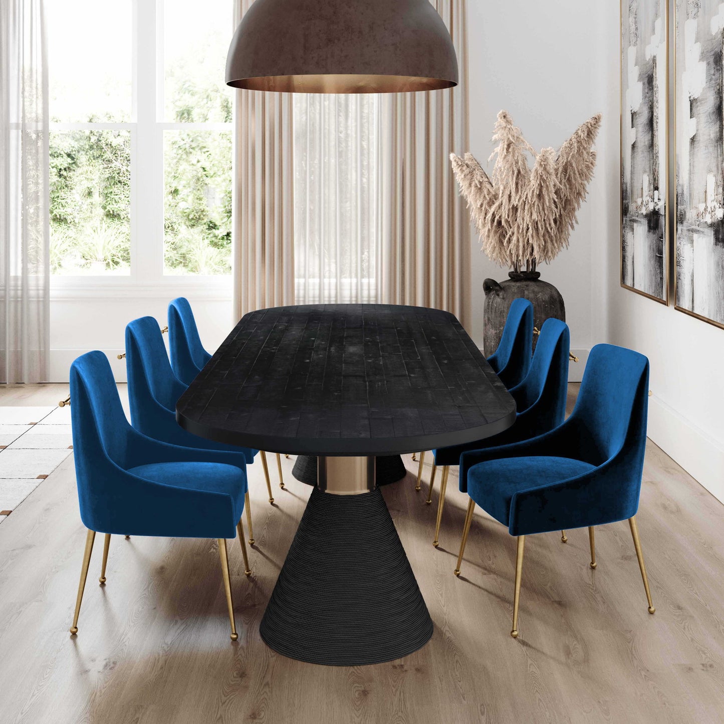 Beatrix - Velvet Side Chair