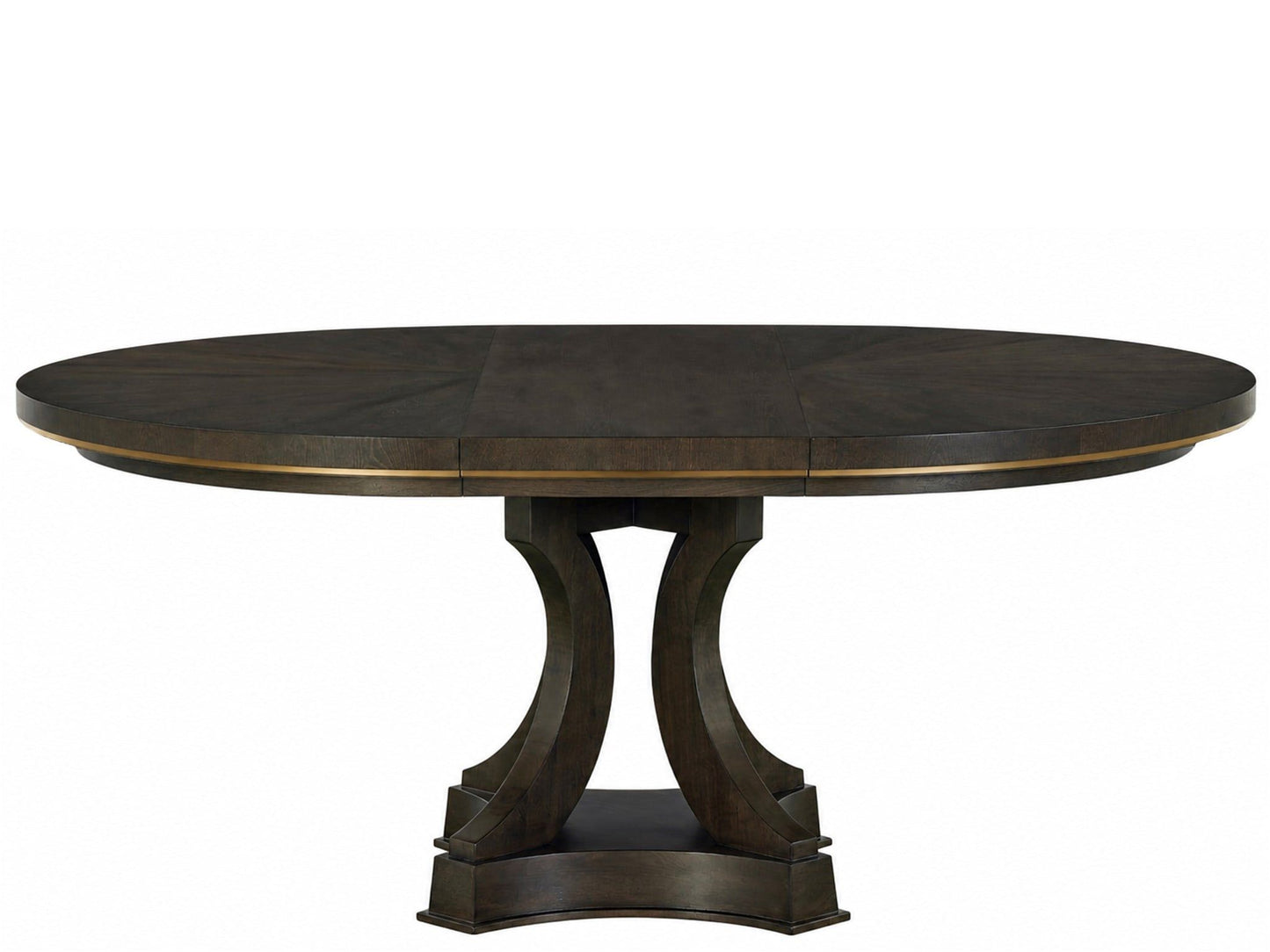 Fenwick - Round Dining Table - Dark Brown