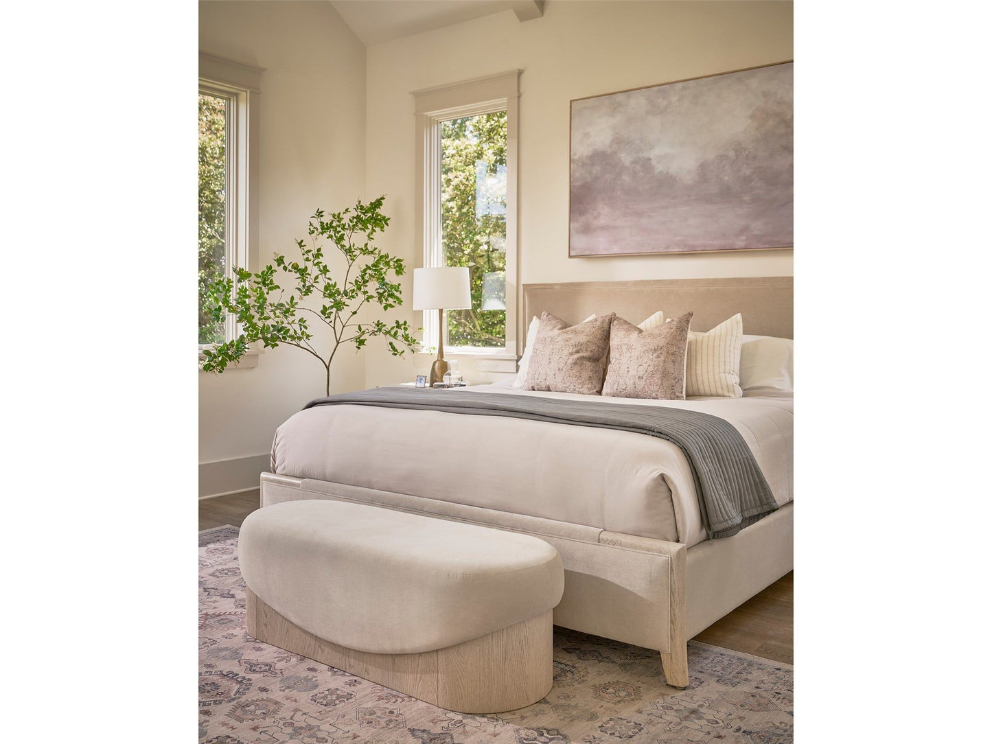 Velora - Upholstered Bed