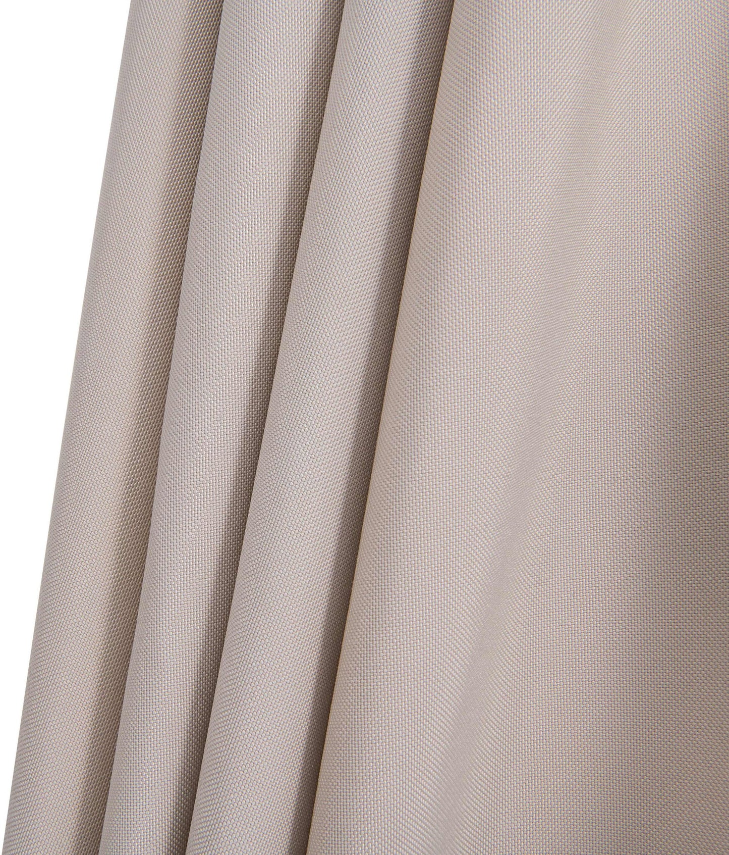 Fiji - Aluminum Patio Umbrella With Round Teak And White Base