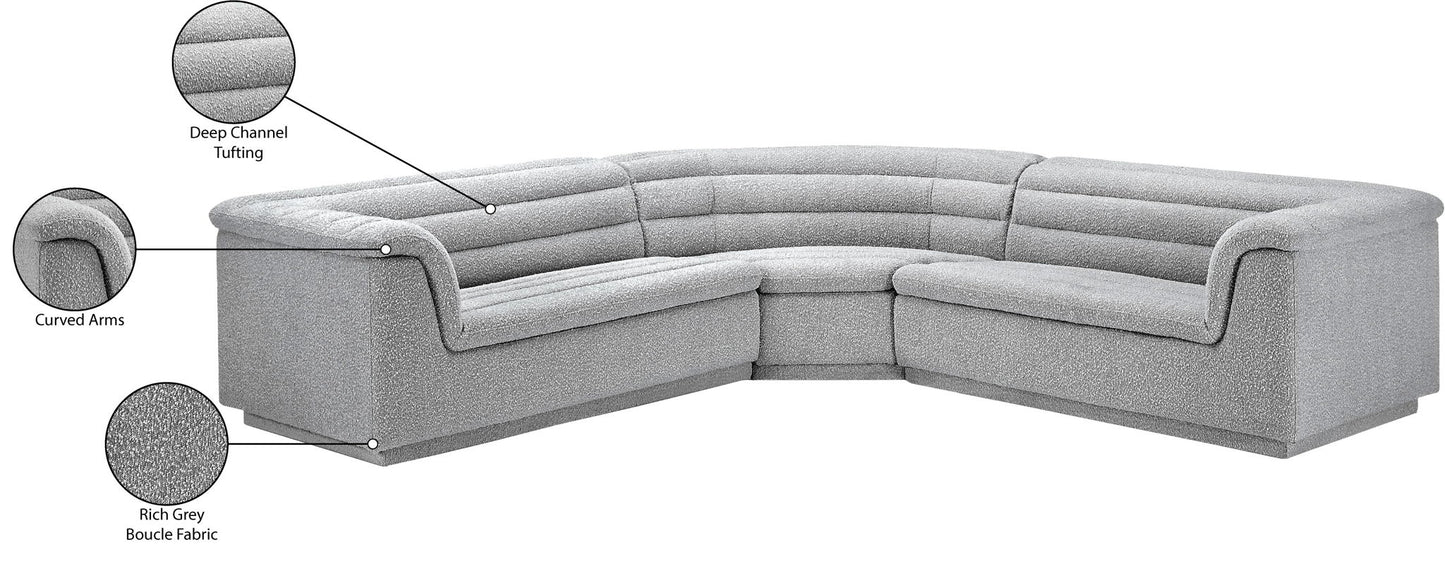 Cascade - Boucle Modular Sectional