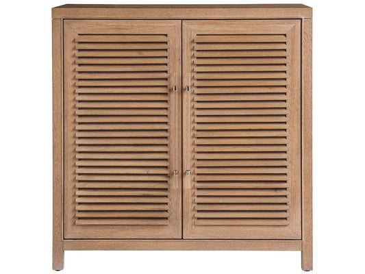 Weekender Coastal Living Home - Bar Cabinet - Light Brown