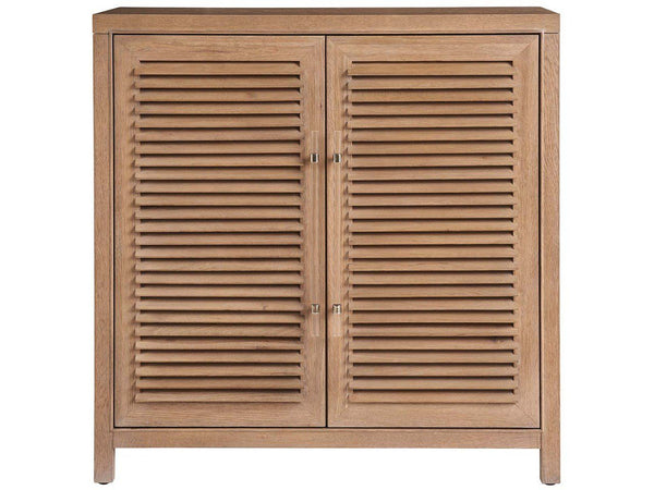 Weekender Coastal Living Home - Bar Cabinet - Light Brown