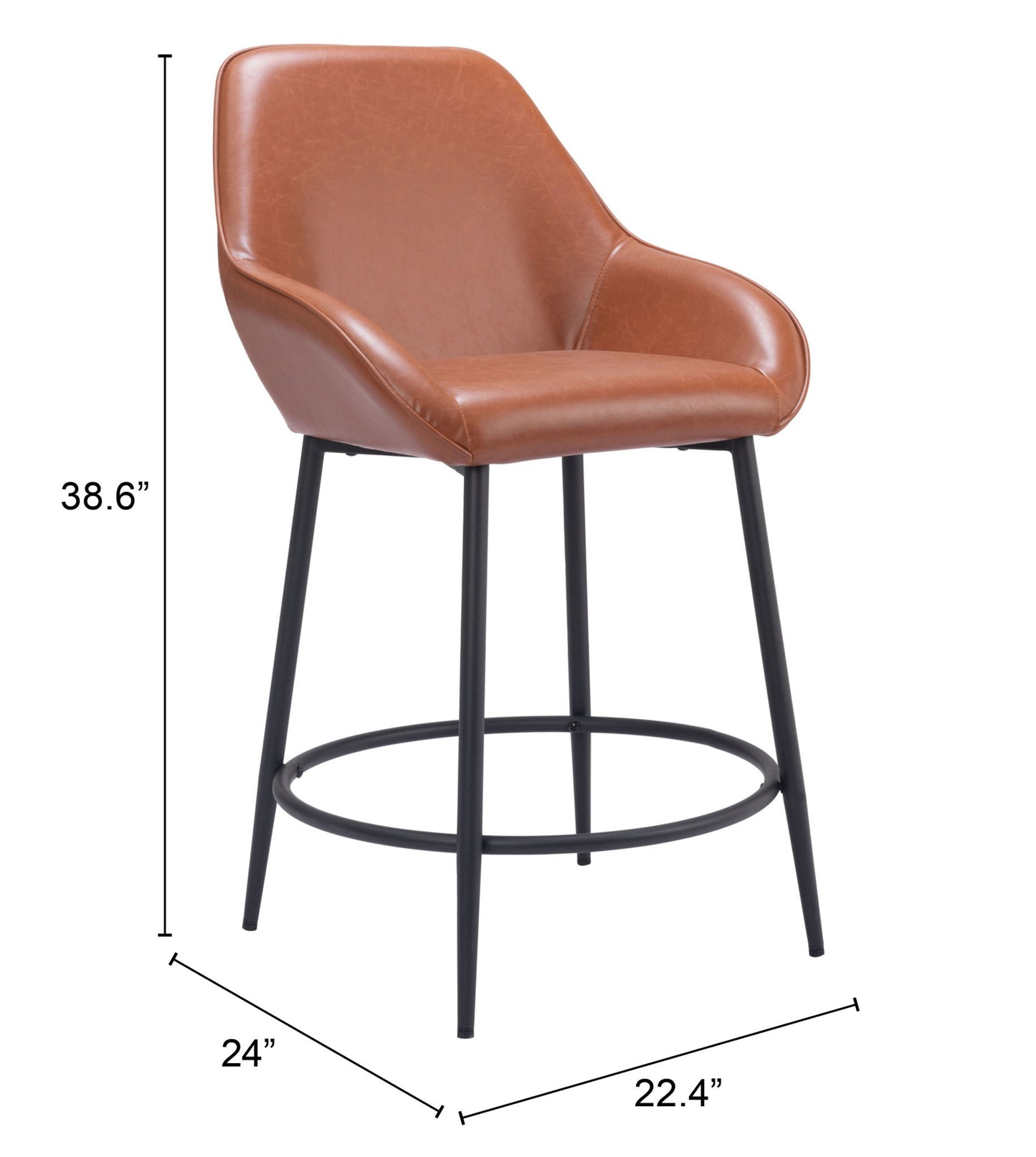 Vila - Counter Stool (Set of 2)