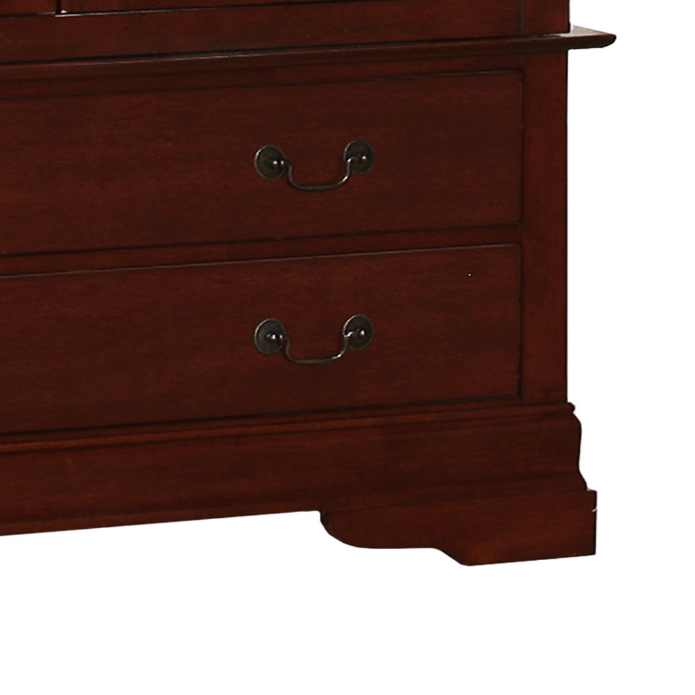 Glory Furniture - Louis Phillipe - Armoire