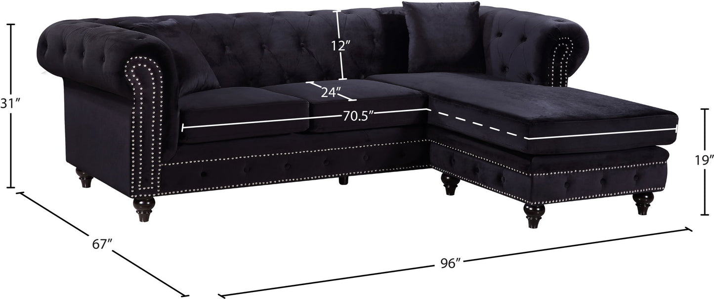 Sabrina - Reversible Sectional