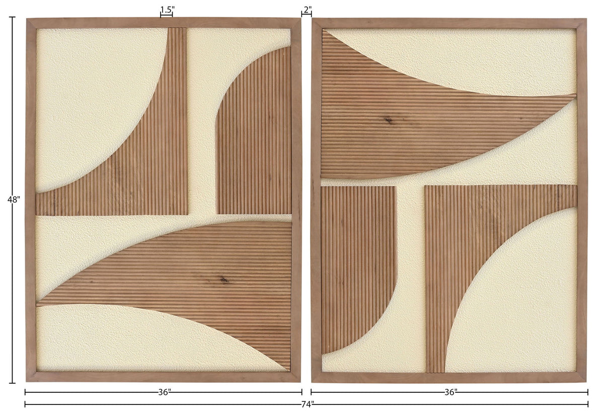 Cadence - 2 Piece Wall Art