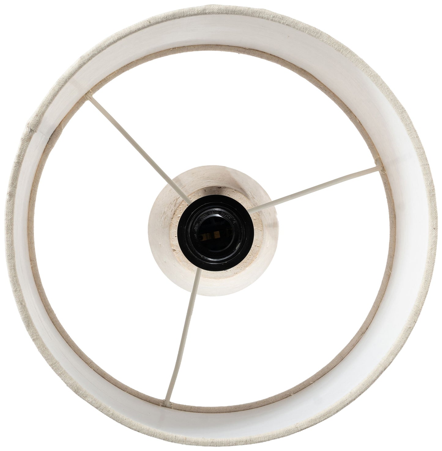 Dolomia - Base And Linen Textured Fabric Shade Table Lamp