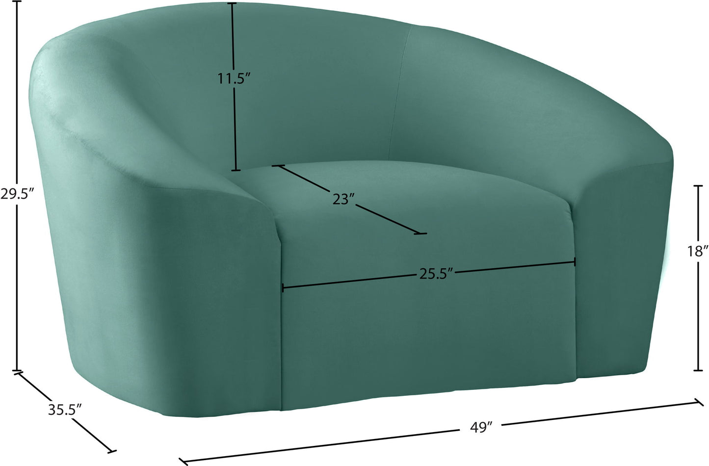 Riley - Arm Chair