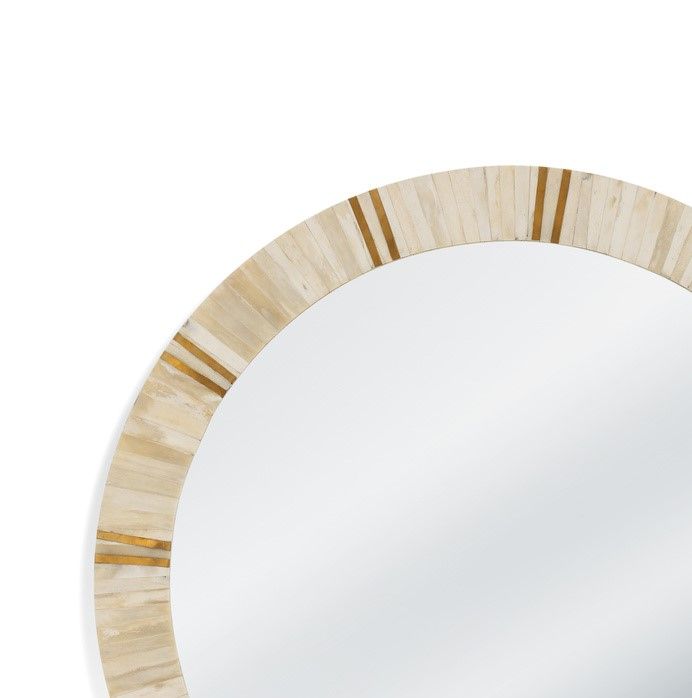 Clever - Wall Mirror - Beige