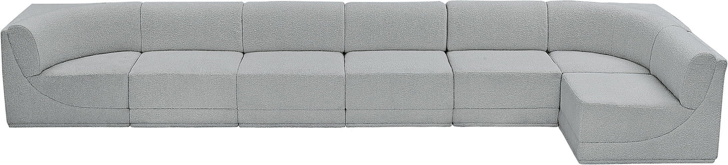 Ollie - 7 Piece Modular Sectional