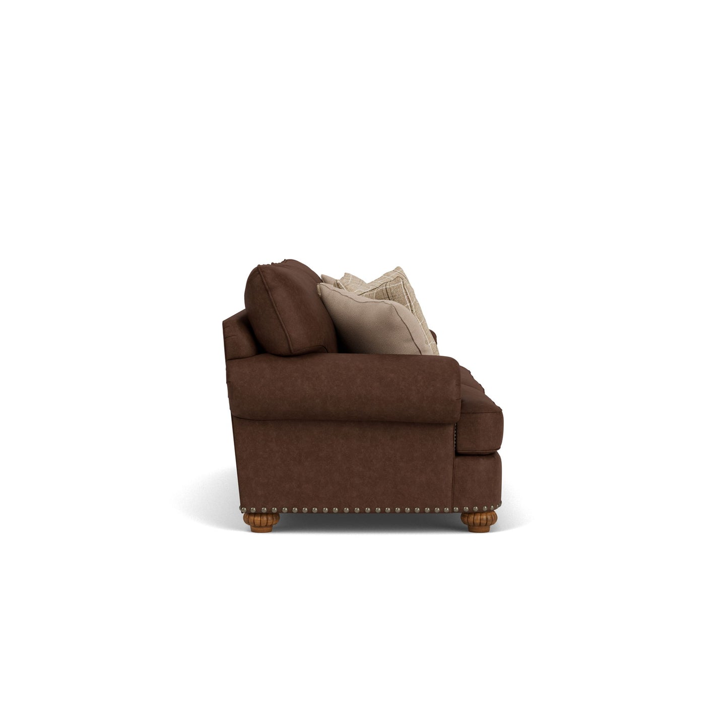 Patterson - Fabric Sofa, Nailhead Trim