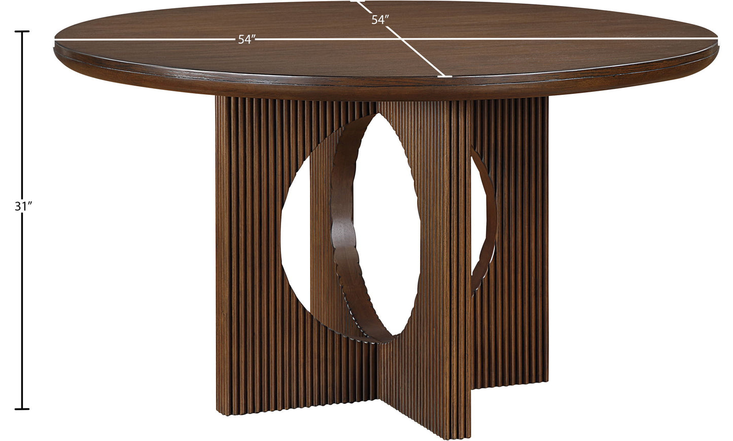 Rivas - Round Dining Table
