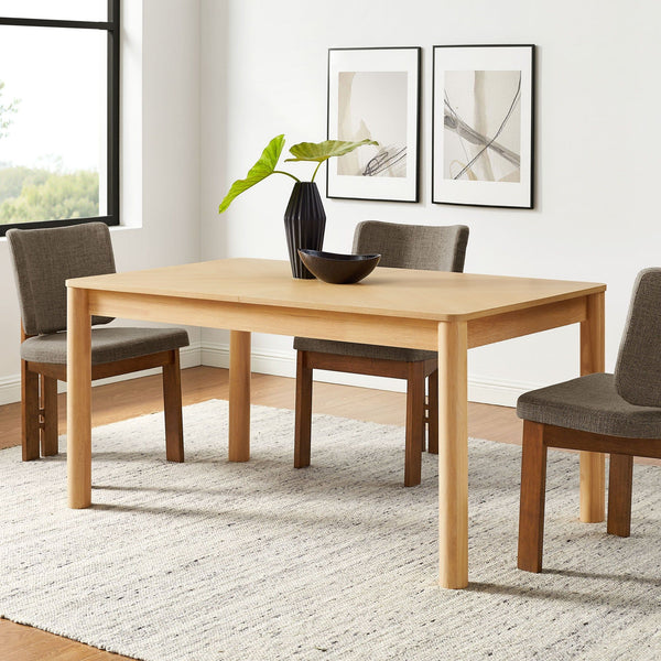 Alba Extendable Dining Table - Oak