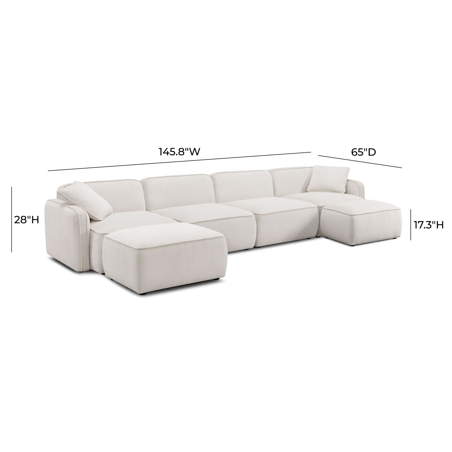 Travie - Modular Sectional