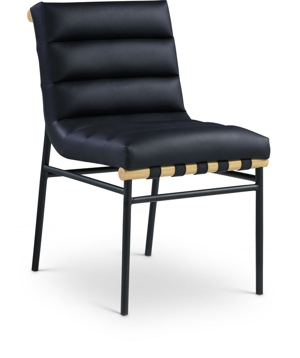 Burke - Dining Chair (Set of 2) - Black Frame