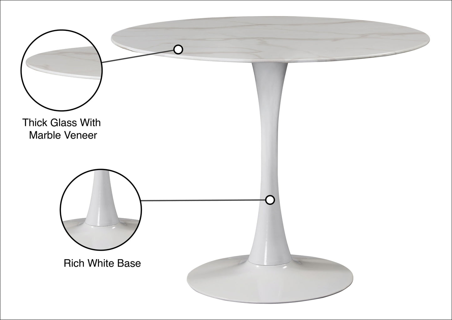 Tulip - Dining Table