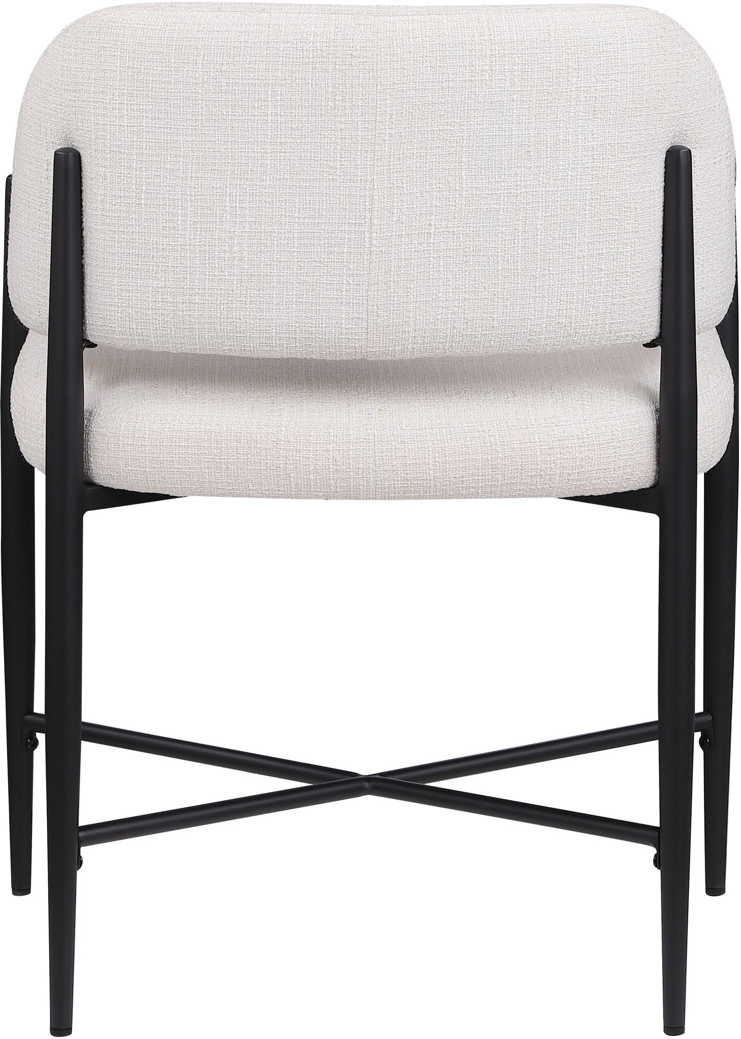 Dame - Fabric Upholstered Dining Chair (Set of 2)
