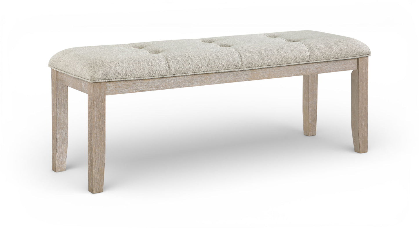 Ananda - Fabric Upholstered Bench