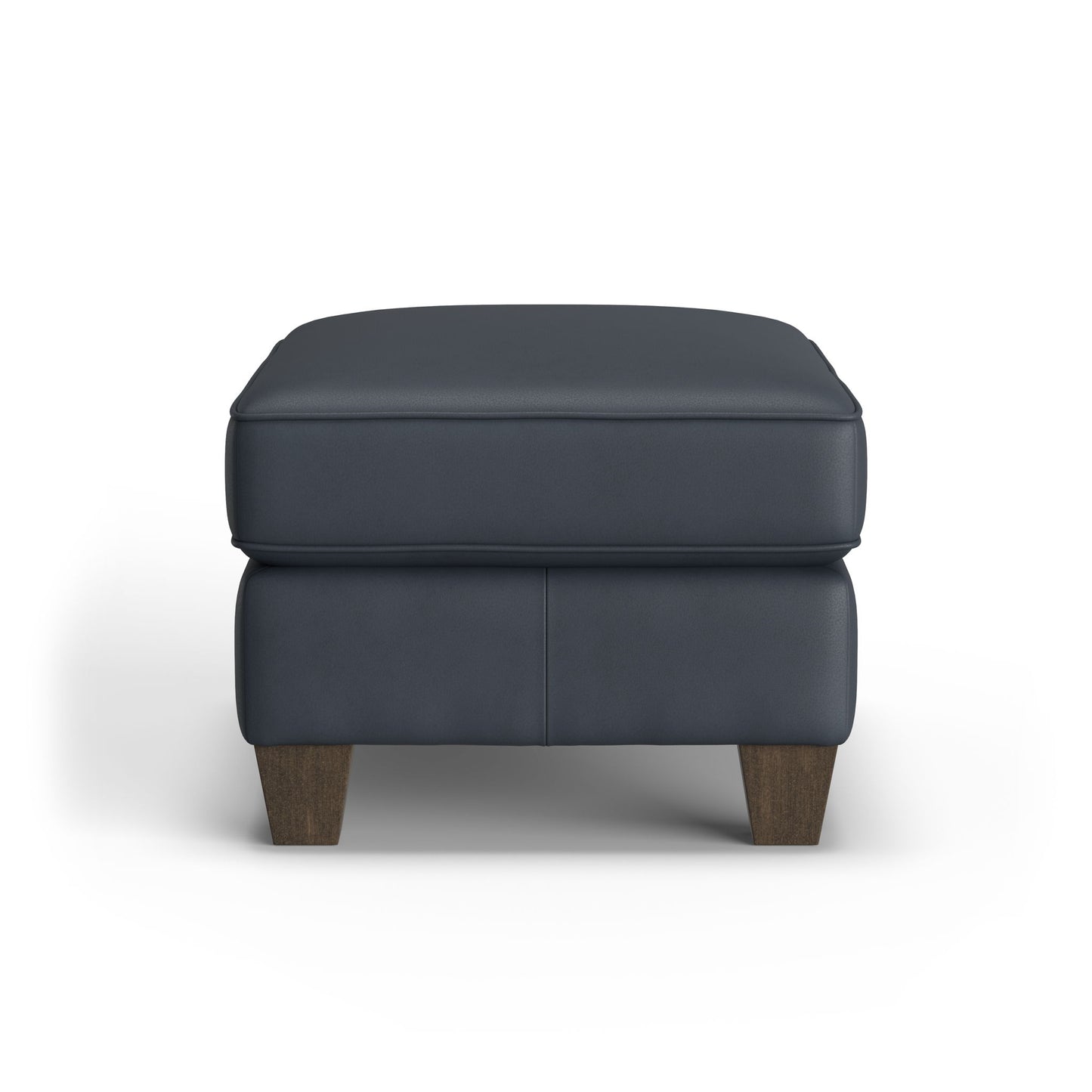 Dempsey - Leather Ottoman