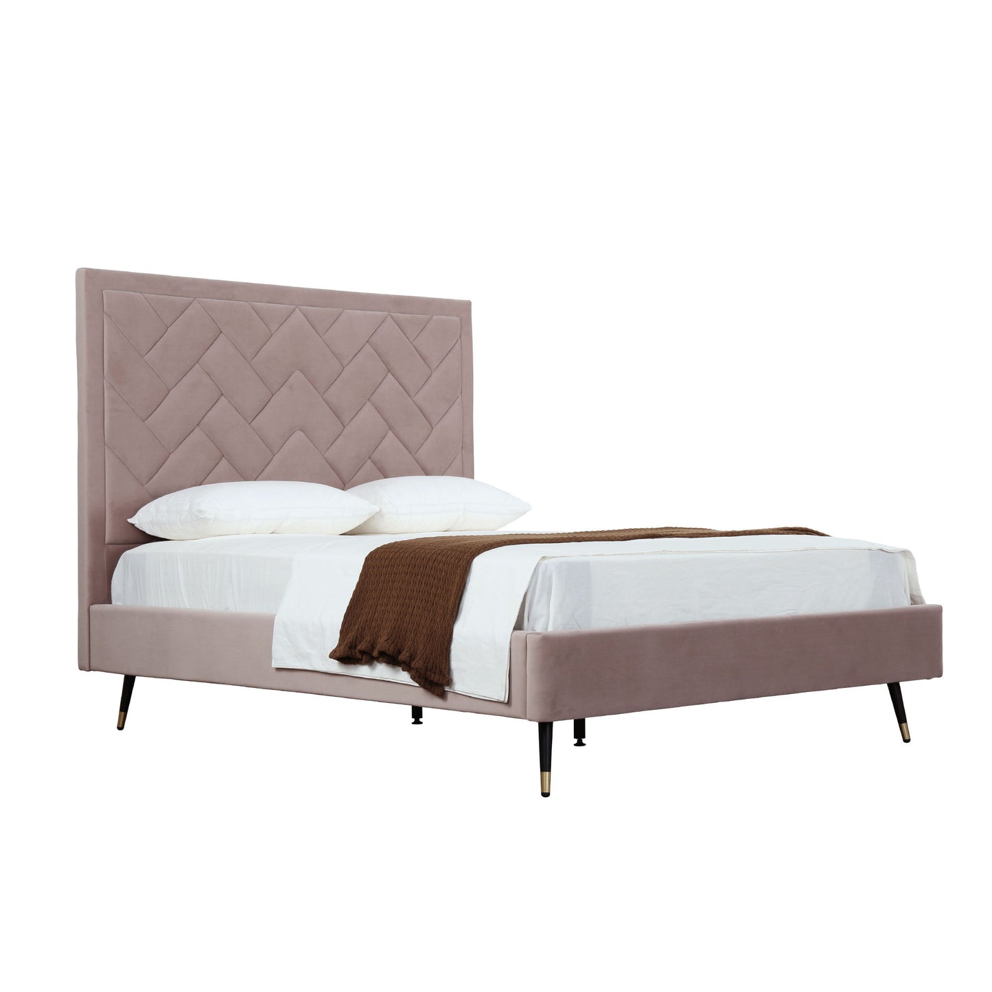 Manhattan Crosby - Upholstered Platform Bed